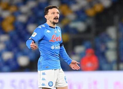 Corsport: “Spalletti non ha corretto tutti i difetti, come l’arrendevolezza di Mario Rui su Malinovskyi»