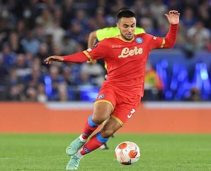 Cosmi: «Quando è arrivato a Napoli, Spalletti mi ha chiamato per chiedermi di Ounas»