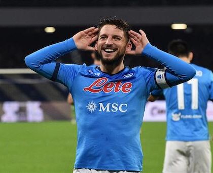Cu Mertens ‘a scuatra ‘e Spalletti po’ sperà ‘e rummané dint’ê primme pusizzione â faccia ‘e tanti difficultà