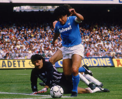 Dalma Maradona: «Finite le riprese. Lascio Napoli col cuore che scoppia d’amore»