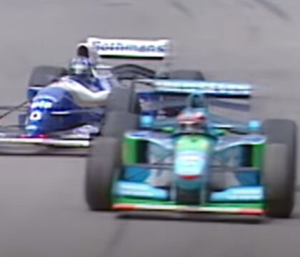 Damon Hill: «Schumacher mi buttò fuori all’ultimo Gp nel ’94, avevo sopravvalutato la sua sportività»