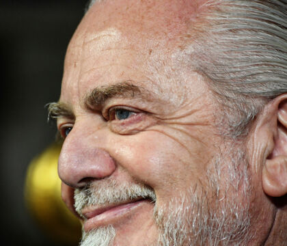 De Laurentiis negli spogliatoi: «Siete un gruppo eccezionale, avete una società che vi tutela»