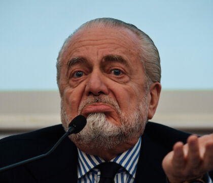 De Laurentiis: «Il 20 dicembre sarò alla Farnesina per la partitissima in onore di Maradona»