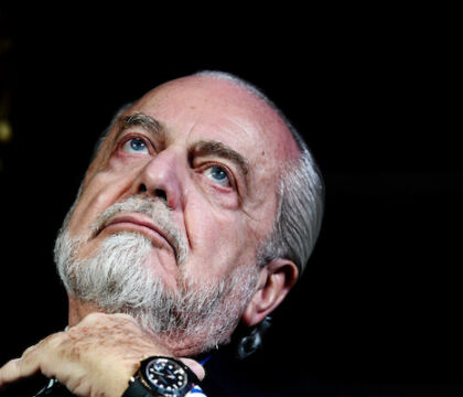 De Laurentiis: «Se parlo del calcio scoppia il finimondo, ne ho le palle piene. La Figc è un centro di potere»