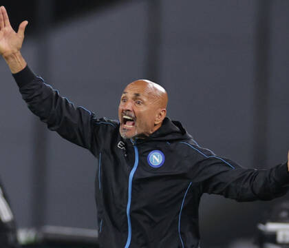 De Laurentiis: «Spalletti è il migliore allenatore che ho avuto»