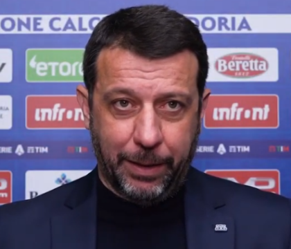 Derby della Lanterna, avanti la Sampdoria all’intervallo