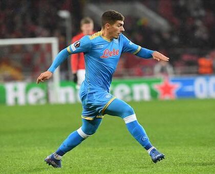 Di Lorenzo: «Giocherei tutte le partite. Col Milan risponderemo dopo i risultati delle ultime settimane»