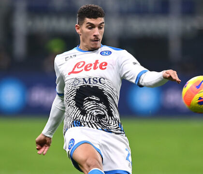 Di Lorenzo: «L’abbiamo studiata bene, sarà una partita difficile»