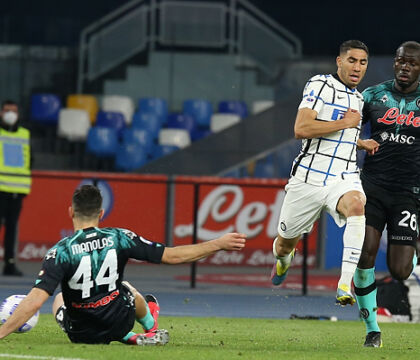 Dov’è finito l’Hakimi di inizio stagione? L’Equipe e la flessione dell’esterno ex Inter