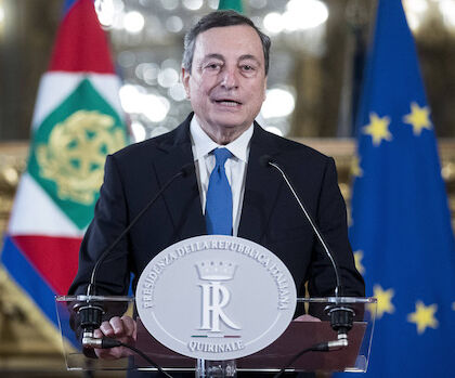 Draghi: «L’obbligo vaccinale non è mai stato escluso»