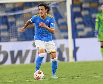 Elmas: «Sono contento per i due i gol, ma di più perché la squadra va avanti»