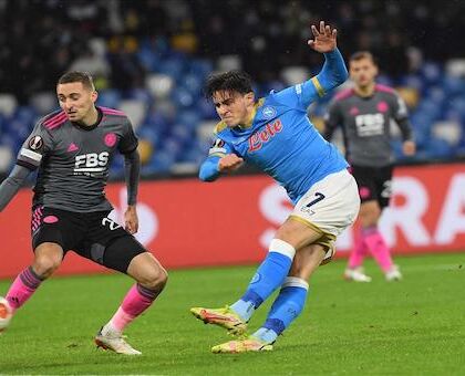 Europa League, è Elmas il miglior giocatore della settimana