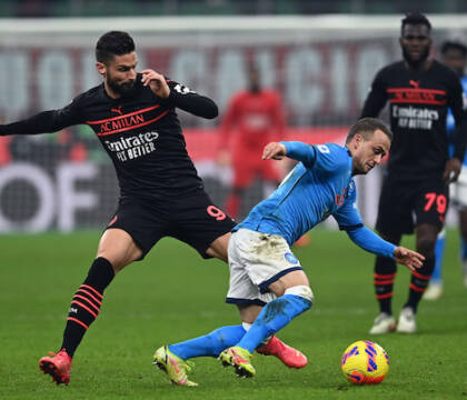Garanzini: il Napoli ha meglio supplito alle assenze, quantitativamente e qualitativamente più gravi