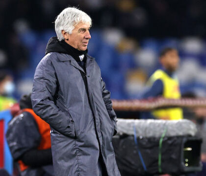 Gasperini: «Gli arbitri vengano qui a spiegare! Che roba è questa di Palomino? Toglie credibilità al calcio»