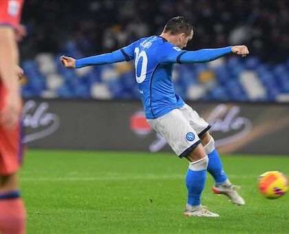 Gazzetta: Napoli-Atalanta è il miglior spot per promuovere il calcio italiano all’estero