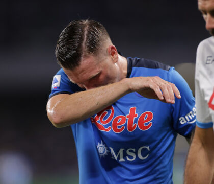 Gazzetta: Zielinski ha i sintomi di una bronchite