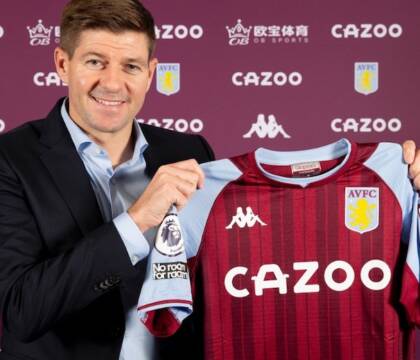 Gerrard lancia il calciomercato vaccinale: l’Aston Villa comprerà solo giocatori vaccinati
