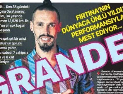 Hamsik: «In Turchia vinco lo scudetto che non ho vinto a Napoli, qui il mio soprannome è Grande»