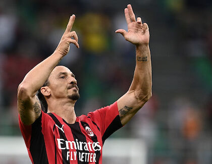 Ibrahimovic è meglio averlo, nel finale salva il Milan che non va oltre l’1-1 a Udine