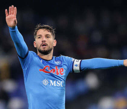 Il CorSport: Spalletti gestisce Mertens con molta oculatezza