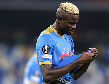 Il Corsport: il Napoli, viste le disposizioni Fifa, si può permettere di non far partire Osimhen