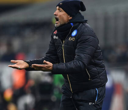 Il Giornale: Spalletti ha rimescolato il Napoli dimostrando di aver compreso i limiti del Milan