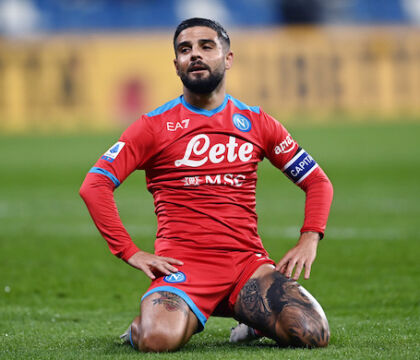 Il Napoli: Anche oggi lavoro personalizzato per Insigne, Koulibaly, Fabian e Osimhen