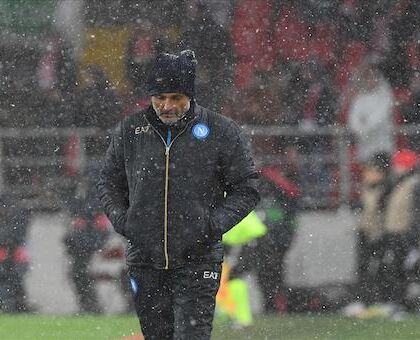 Il Napoli perde contro lo Spezia e i tifosi puntano il dito contro Spalletti
