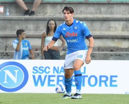 Il Napoli recupera Zanoli: negativo al Covid