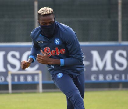 Il dottor Ruggiero: «Osimhen? Dipendesse da lui andrebbe in campo già oggi»
