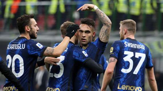 Inter corre veloce e per i bookmakers è la favorita: distante il Napoli, le quote