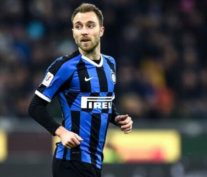 Inter, ufficiale la risoluzione consensuale del contratto di Eriksen