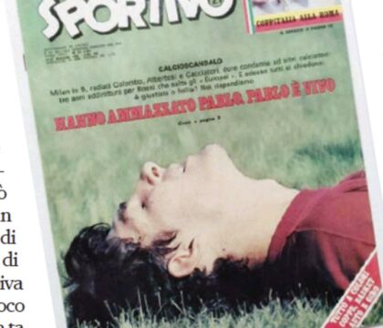 Italo Cucci e quella copertina del Guerin su Paolo Rossi: “Hanno ammazzato Pablo, Pablo è vivo”