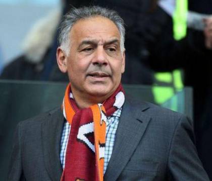James Pallotta vuole comprare il Palermo