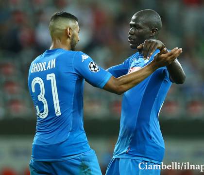 Koulibaly: «Ho sempre voluto essere un esempio». Ghoulam: «Orgoglioso di mio fratello Kalidou»