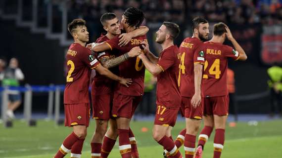 La Roma regola lo Spezia con un gol per tempo e torna a vincere: finisce 2-0