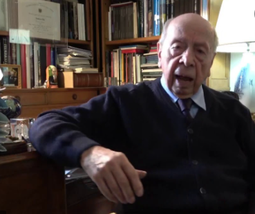Lamberto Dini: «Scelsi Economia perché era l’Università più vicina a casa. Fu la mia fortuna»