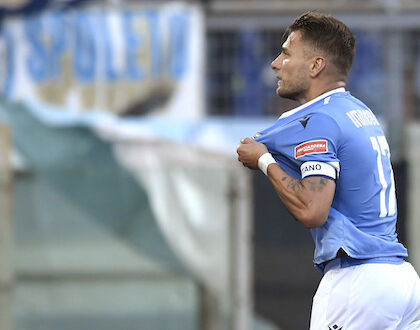 Lazio, Immobile in isolamento precauzionale per un attacco di gastroenterite (negativo a due tamponi) 
