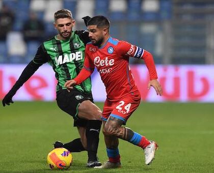 Le bestie nere del Napoli: la sorpresa è il Sassuolo