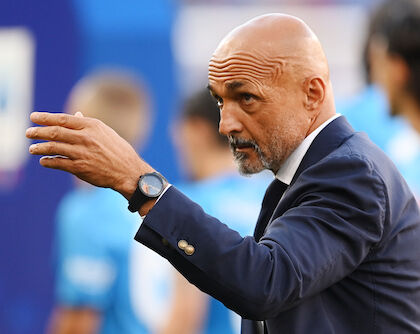 Luciano Spalletti a Radio Kiss Kiss Napoli