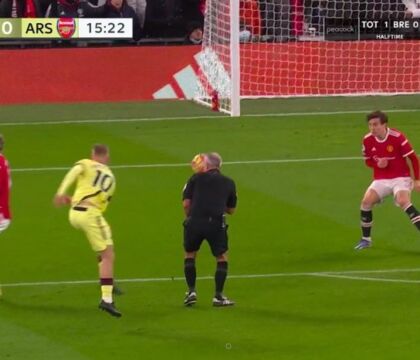 L’Arsenal e i furbetti del portierino: segnano con De Gea a terra e non ridanno il gol (VIDEO)