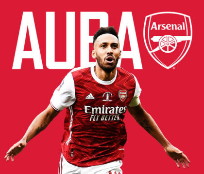 L’Arsenal toglie la fascia di capitano ad Aubameyang: «ci aspettiamo il rispetto delle regole»
