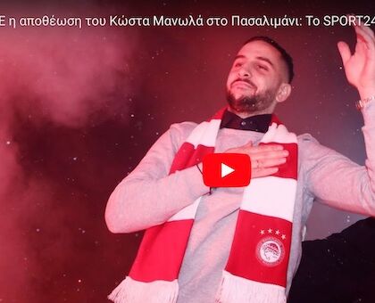 Manolas: «Volevo tornare in Grecia ora che sto bene e non a 34-35 anni per chiudere la carriera»