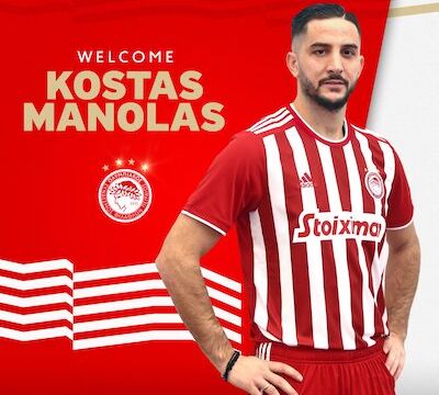 Manolas è un giocatore dell’Olympiacos
