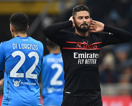 Marelli: «Non è come il gol annullato all’Atalanta, Giroud non crea il contatto»