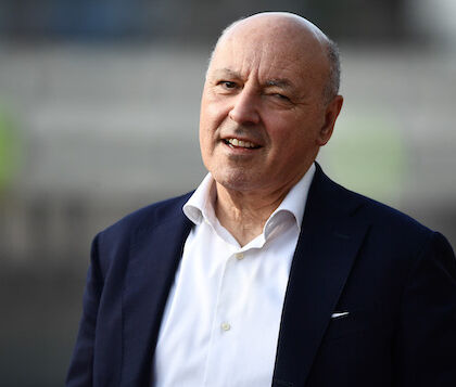Marotta: «Abolire la detassazione per i calciatori professionisti provenienti dall’estero sarebbe discriminatorio»