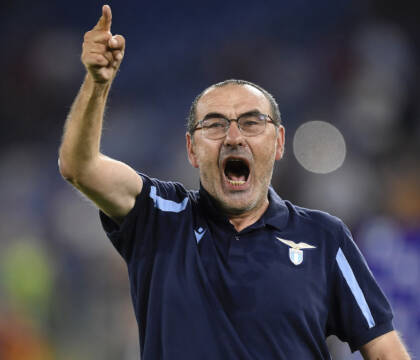 Messaggero: Sarri fa fatica a compattare lo spogliatoio della Lazio, si è persa l’unità degli anni scorsi