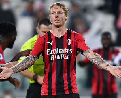 Milan, Kjaer, intervento riuscito. Rientrerà in campo tra sei mesi