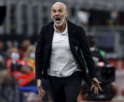 Milan-Napoli 0-1, a breve Pioli in conferenza