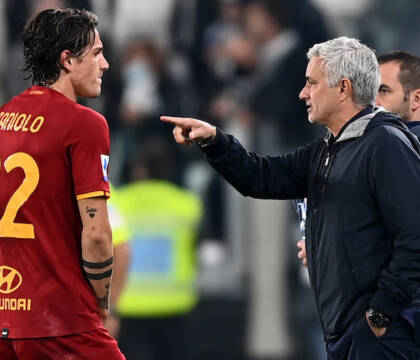 Mourinho: «Consiglio a Zaniolo di andare a giocare all’estero, in Serie A è impossibile giocare» 
